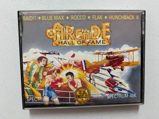 Juegos Spectrum 48K Arcade Hall of Fame