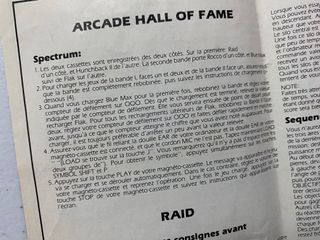 Juegos Spectrum 48K Arcade Hall of Fame