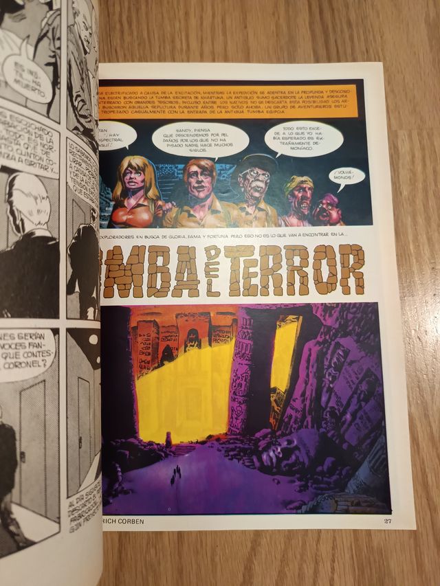 Delta n 12, terror y ficción, nuevo a estrenar