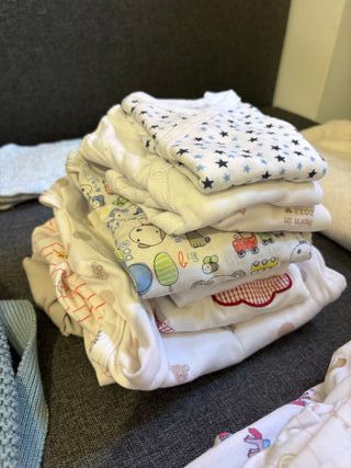 Lote Ropa Bebé 0-6 Meses