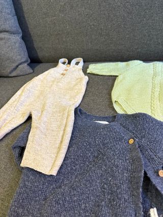 Lote Ropa Bebé 0-6 Meses