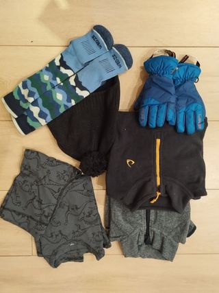Pack Nieve Niño 6/7Años