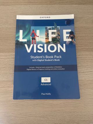 Life Vision Advanced C1. Student'S Book.