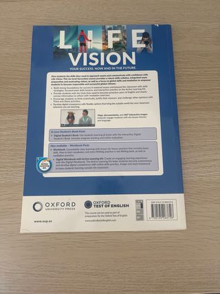 Life Vision Advanced C1. Student'S Book.