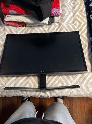 Monitor LG 24 Pulgadas Negro