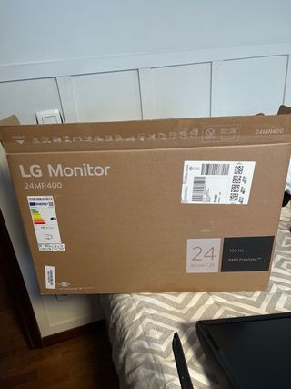 Monitor LG 24 Pulgadas Negro