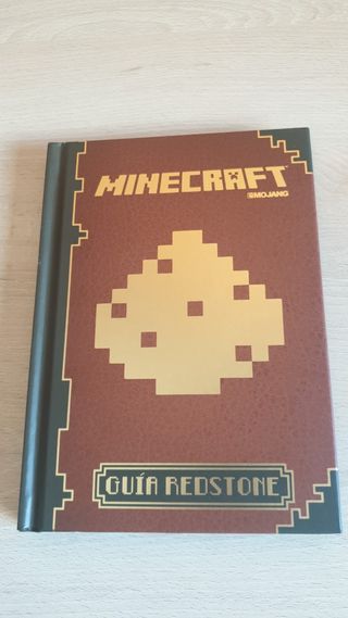 LIBRO MINECRAFT
GUIA REDSTONE