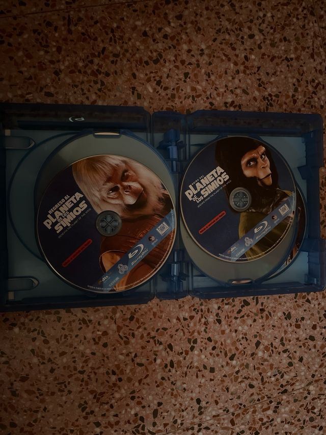 Colección El Planeta de los Simios Evolution