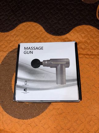 Pistola de masaje