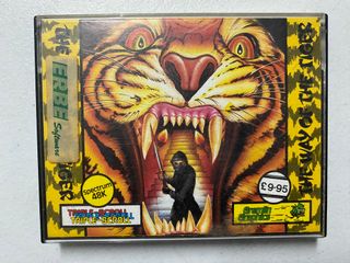The Way of the Tiger Spectrum JUEGO