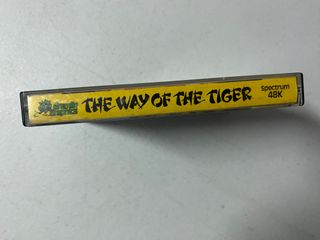 The Way of the Tiger Spectrum JUEGO