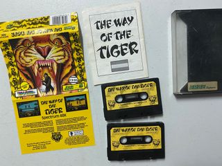 The Way of the Tiger Spectrum JUEGO