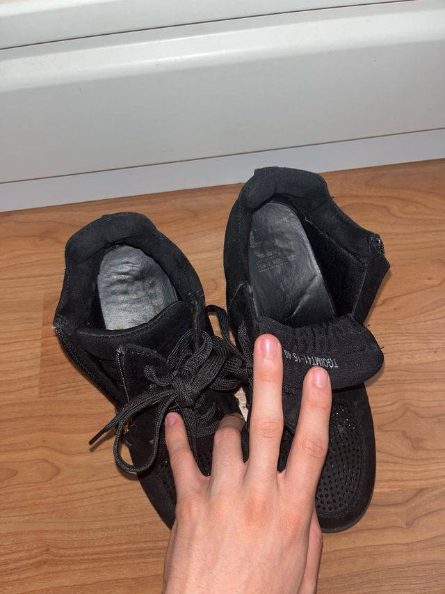 Botas de vestir negras mujer talla 40