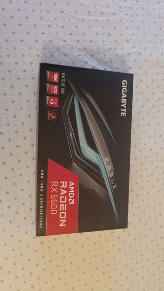 Scheda Video AMD Gigabyte RX 6600 8GB