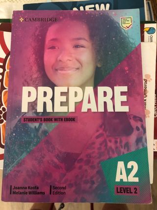 Prepare Level 2 Student's Book with eBook (Camb...
