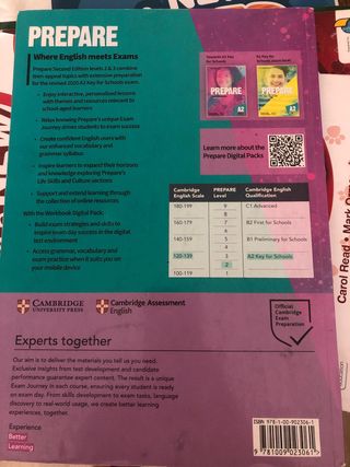 Prepare Level 2 Student's Book with eBook (Camb...