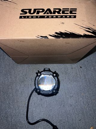 Faros Auxiliares Moto Suparee 3200K