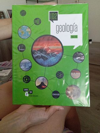Geología, Ciencias, Bachillerato 2