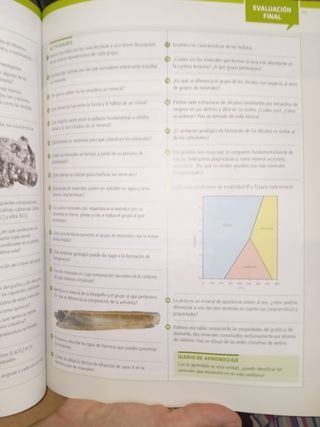 Geología, Ciencias, Bachillerato 2