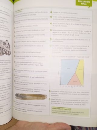 Geología, Ciencias, Bachillerato 2