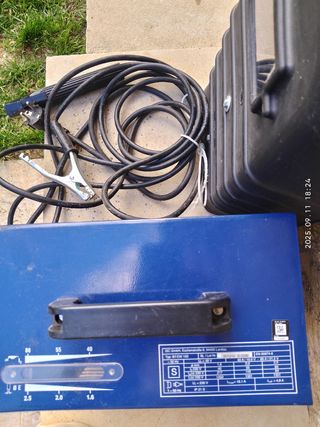 Soldadora Einhell BT-EW 150 + Máscara