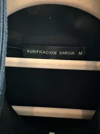 Chaqueta Purificación Garcia Negra