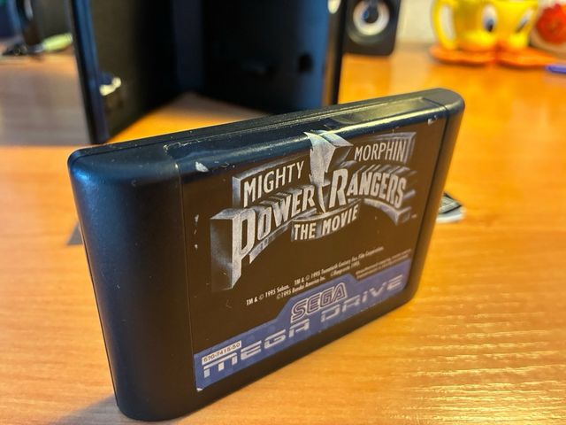 Power Rangers - Sega Megadrive