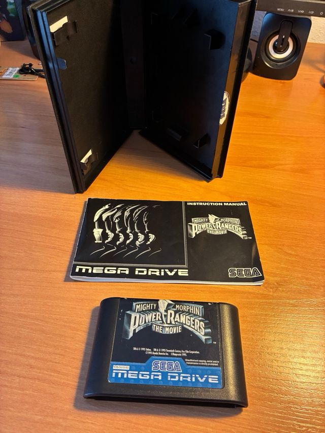 Power Rangers - Sega Megadrive