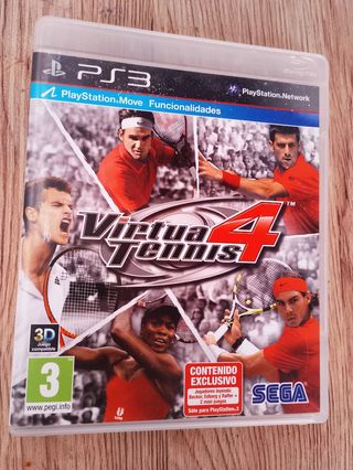 Virtua Tennis 4 PS3 SEGA