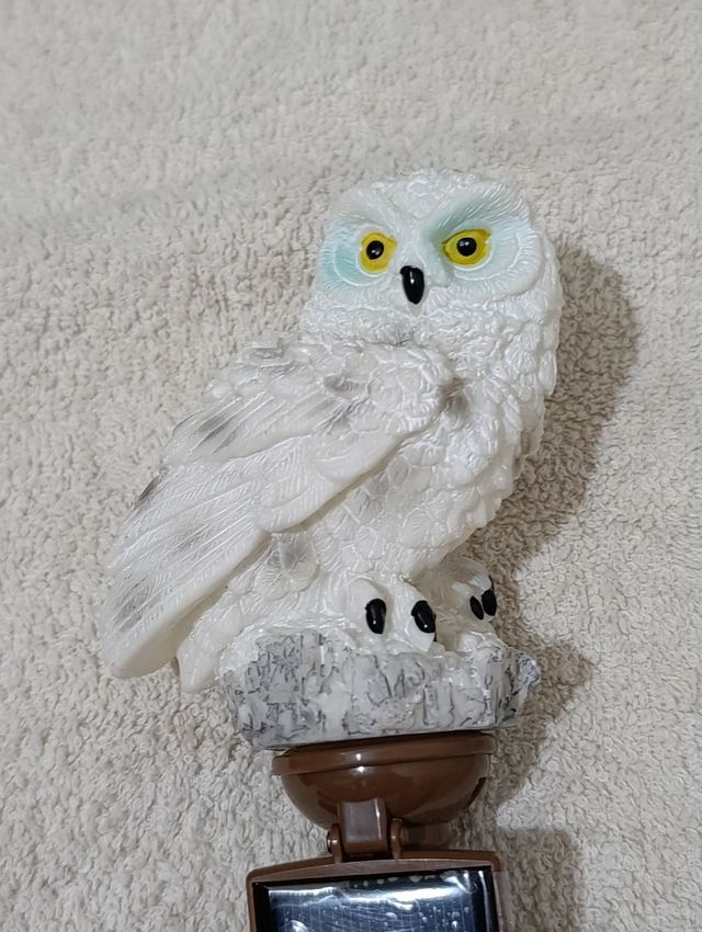 2 Luci Solari da Giardino Gufo