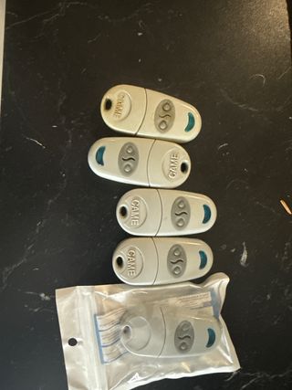 Mando para puerta garaje 