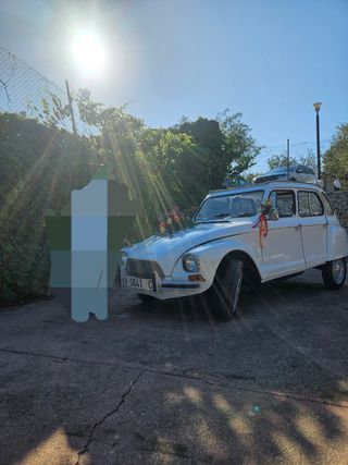 Citroen dyane 6 1972