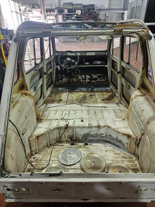 Citroen dyane 6 1972