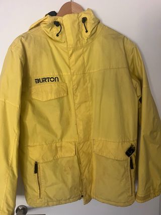 Chaqueta Snow Burton Amarilla