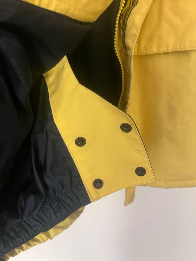 Chaqueta Snow Burton Amarilla