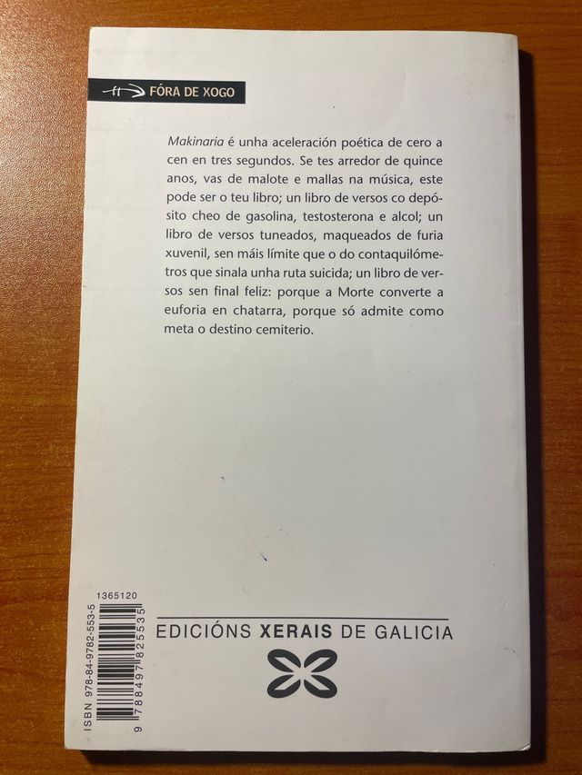 Makinaria (Fora De Xogo/ Outside Xogo) (Galicia...