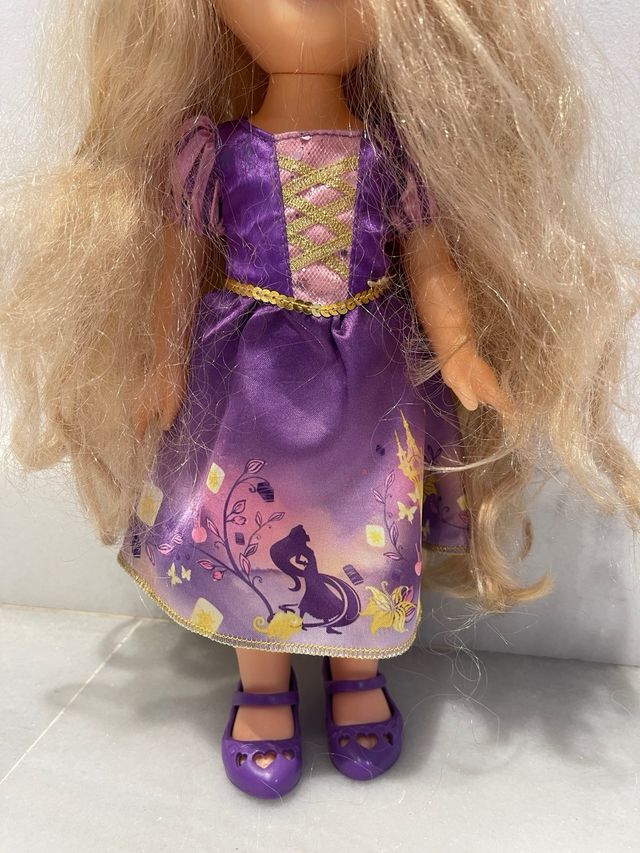 Muñeca Rapunzel Disney Princesas