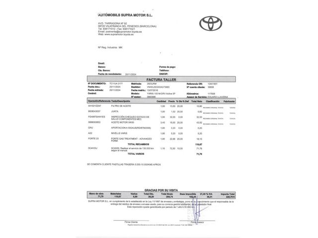 Toyota GR Yaris 1.6 Circuit Pack 192 kW (261 CV)