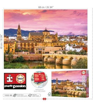 Puzzle de 1000 piezas EDUCA