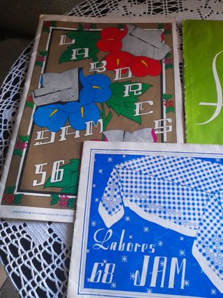 Álbum de labores antiguas