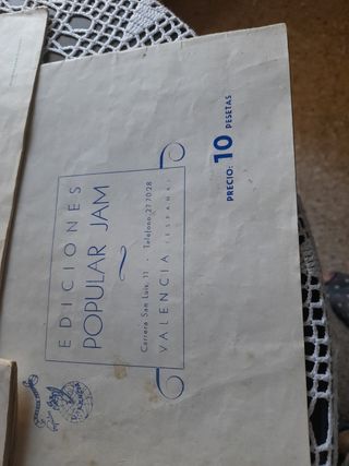 Álbum de labores antiguas