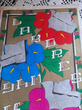 Álbum de labores antiguas