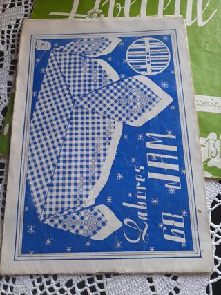 Álbum de labores antiguas