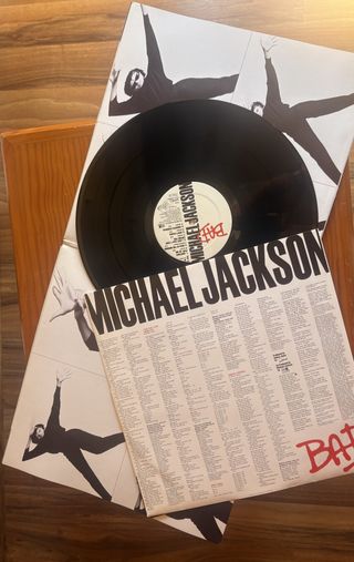 Vinilo LP Michael Jackson Bad Doble
