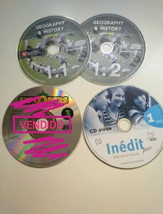 CDs Libros