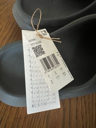 Adidas Yeezy Slides Negro