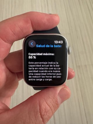 Apple Watch SE 44mm Gris Espacial