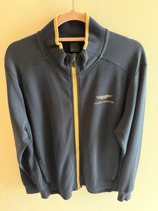 Chaqueta Hackett Aston Martin Azul