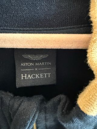 Chaqueta Hackett Aston Martin Azul