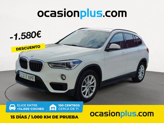 BMW X1 sDrive16d 85 kW (116 CV)